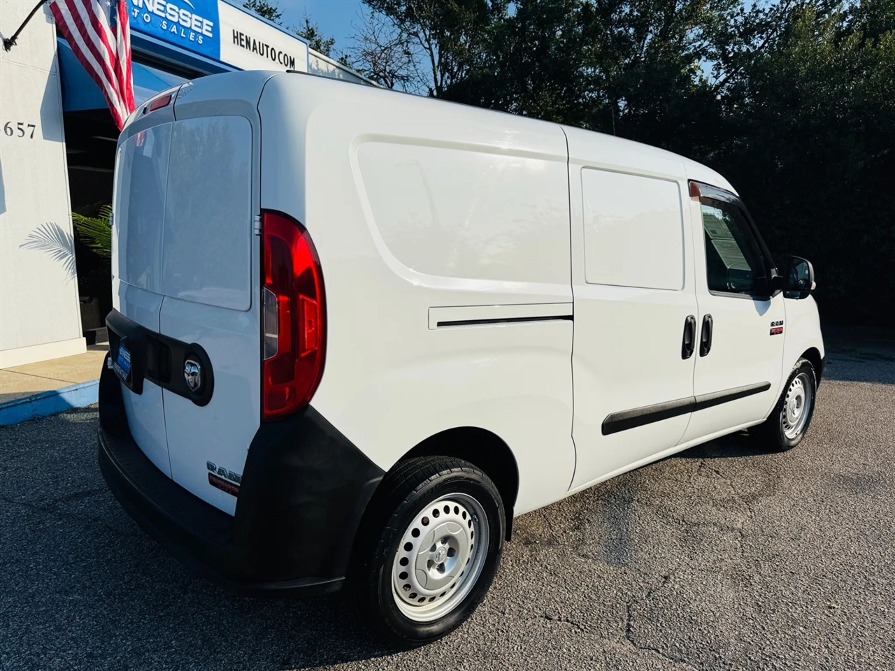 RAM ProMaster City Wagon 2018