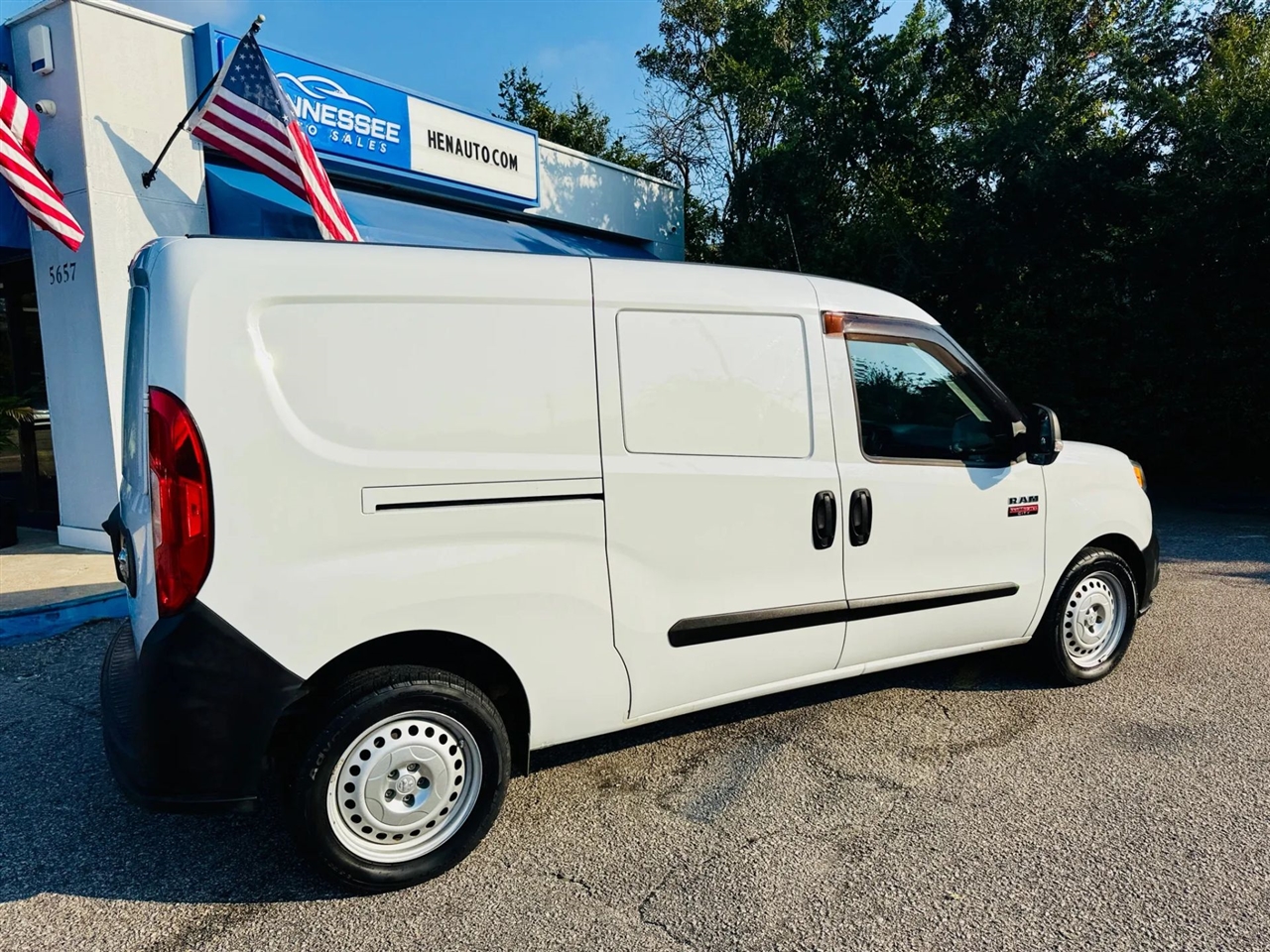 RAM ProMaster City Wagon 2018