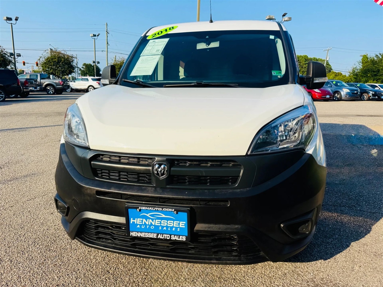 RAM ProMaster City Wagon 2018