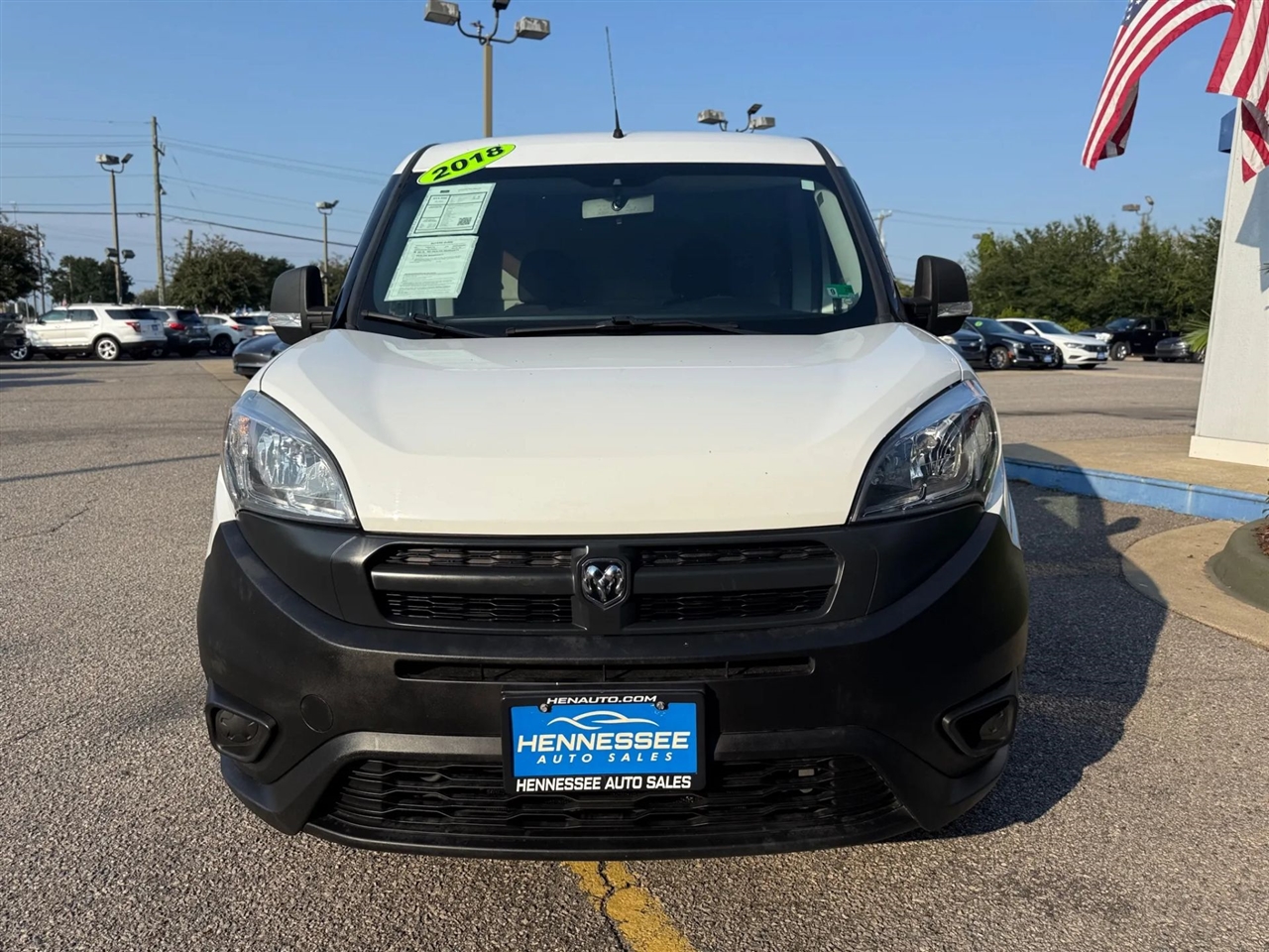 RAM ProMaster City Wagon 2018