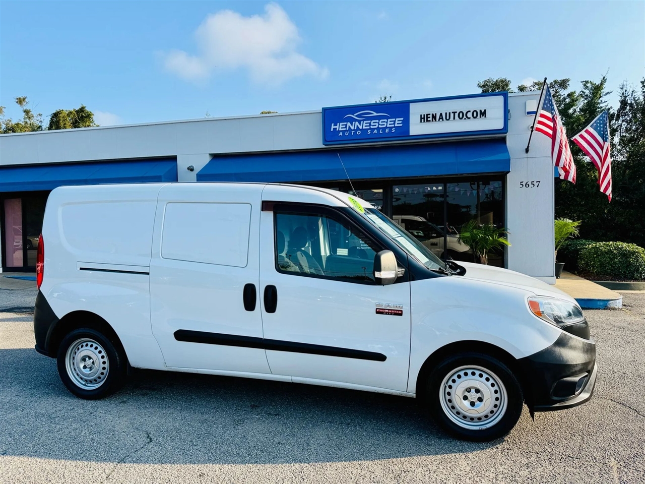 2018 RAM Promaster City Tradesman