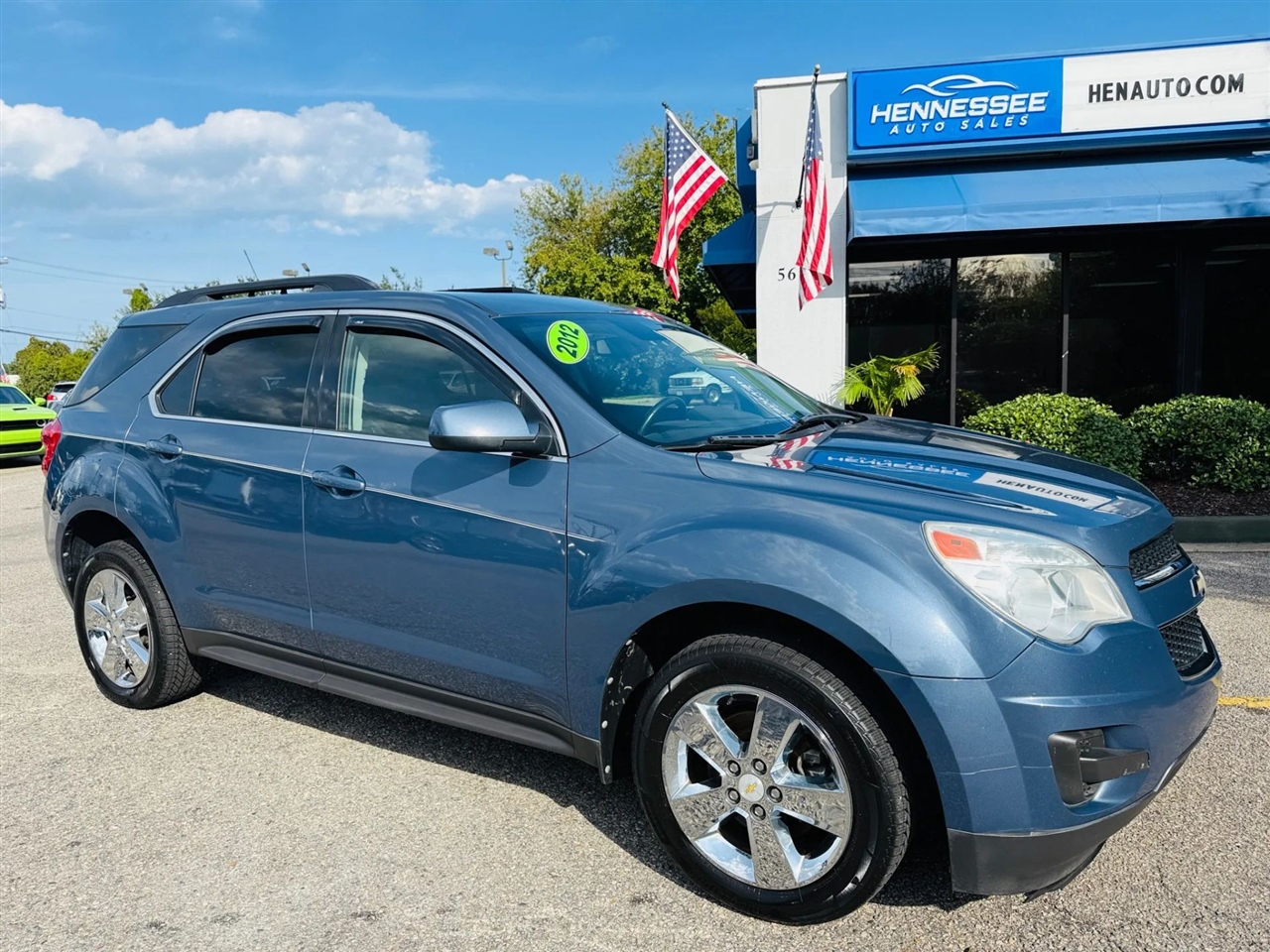 2012 Chevrolet Equinox 1LT 2WD