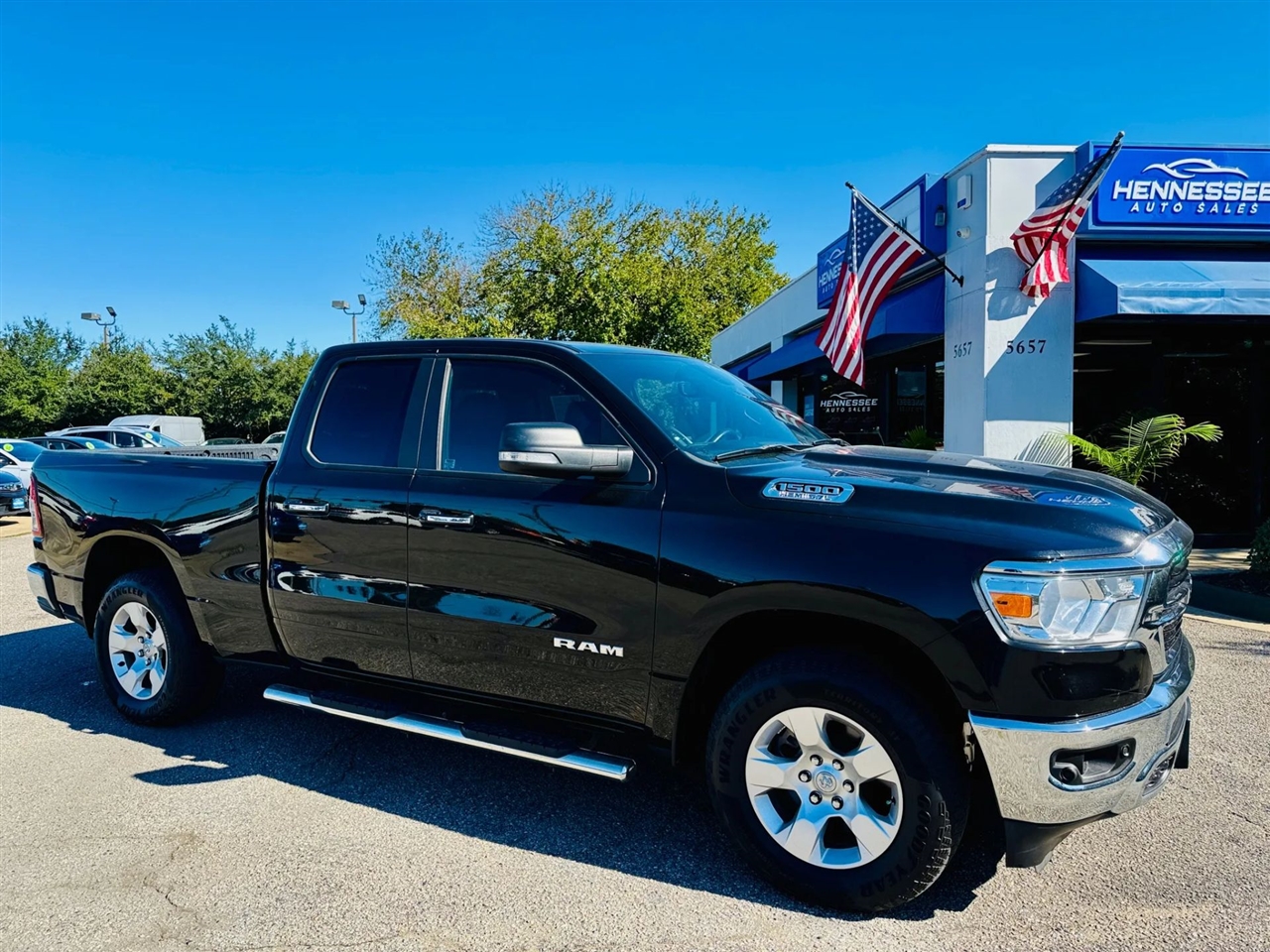2019 RAM 1500 Big Horn Quad Cab 4WD