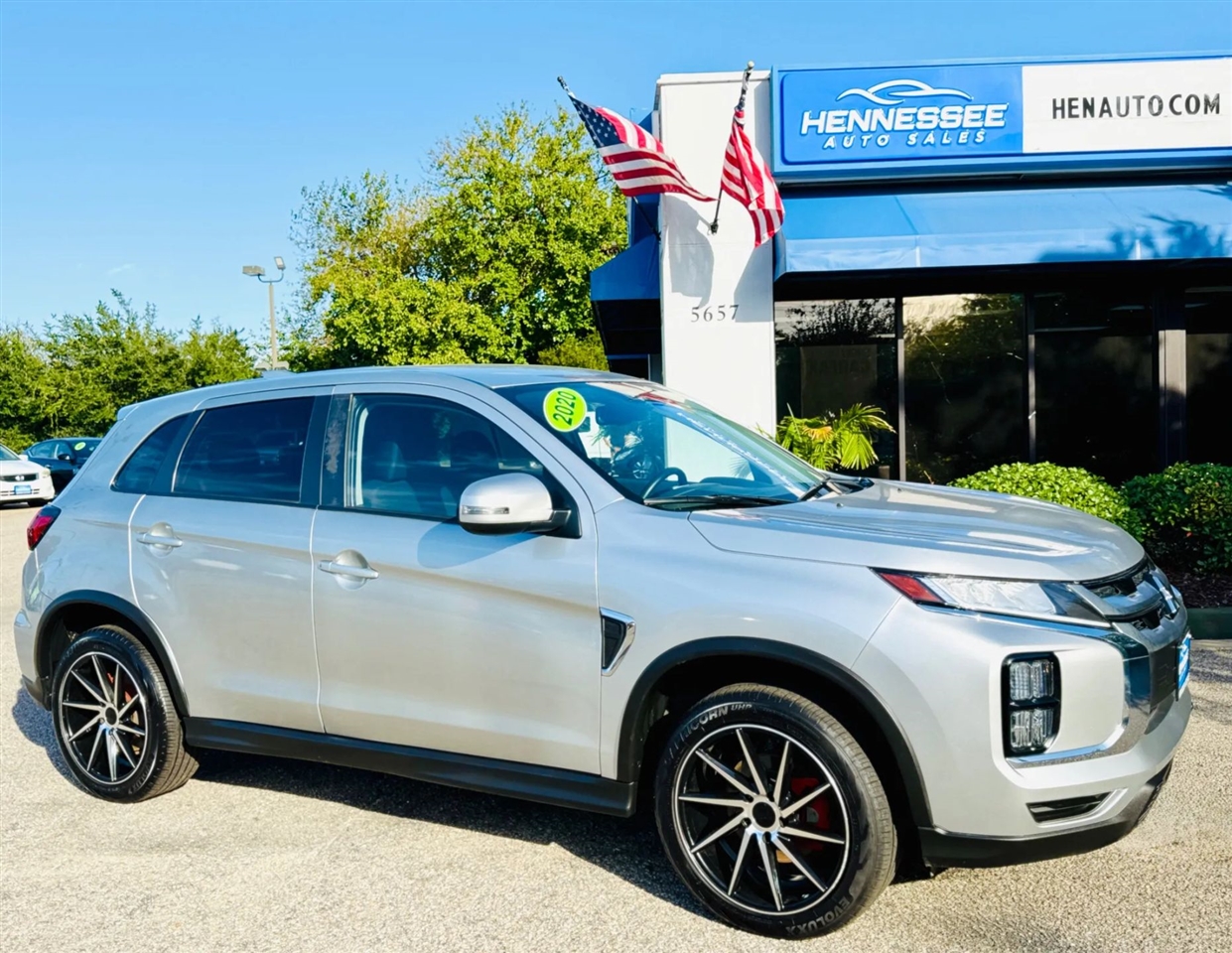 2020 Mitsubishi Outlander Sport 2.0 SE CVT