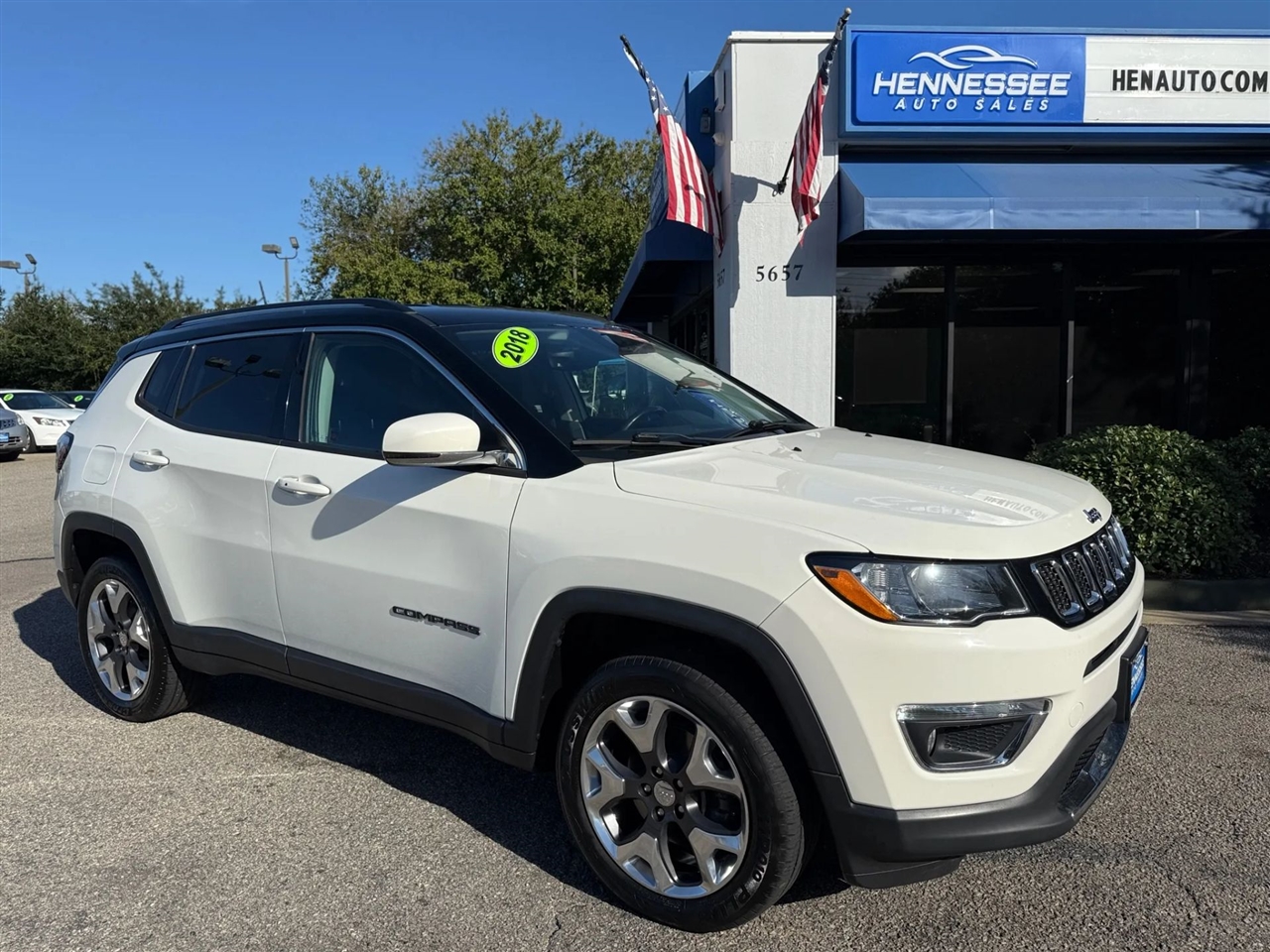 2018 Jeep Compass Limited 4WD