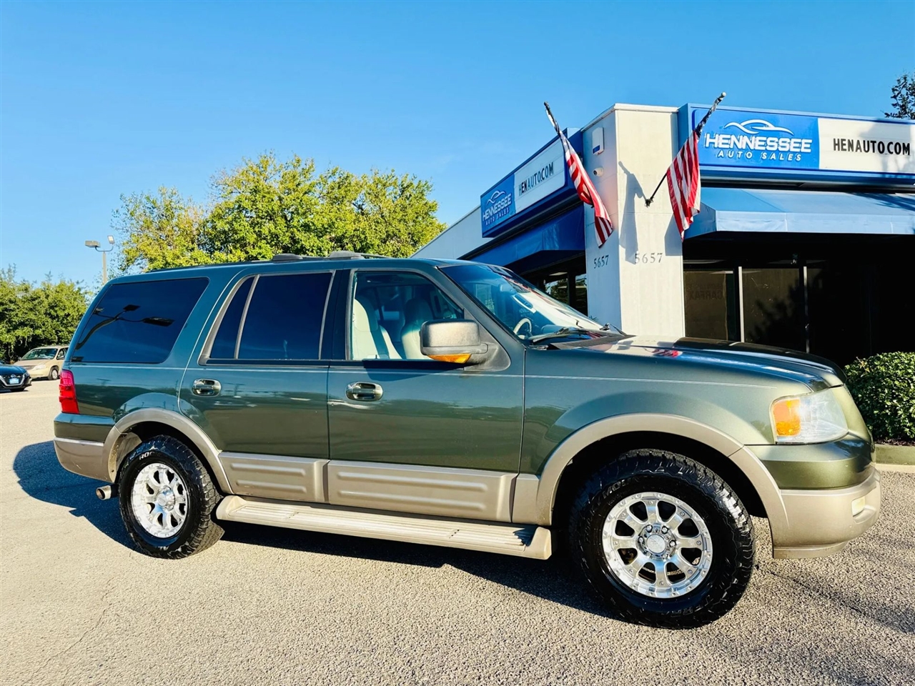 2004 Ford Expedition Eddie Bauer 5.4L 2WD