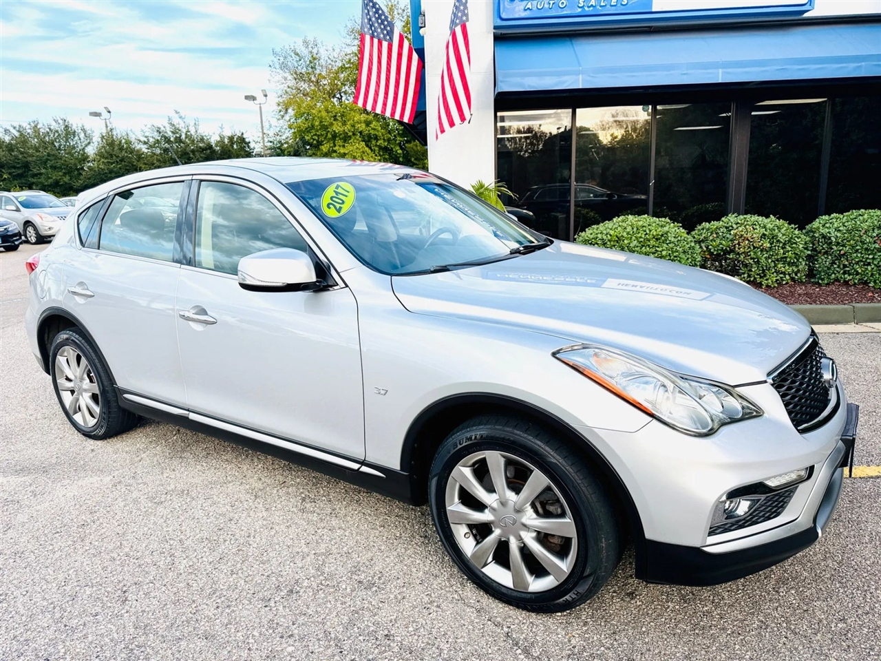 2017 Infiniti QX50 Base AWD