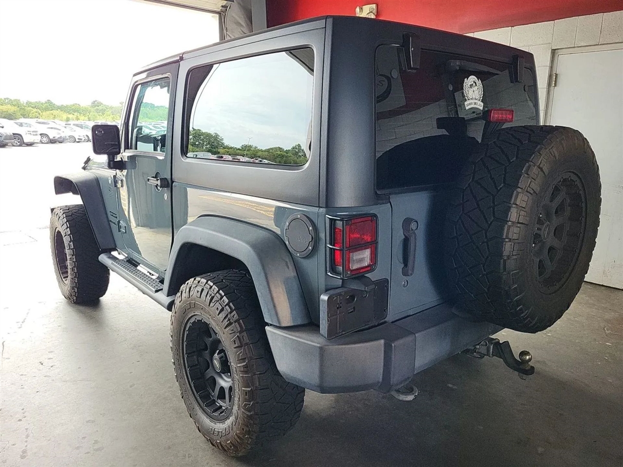 2015 Jeep Wrangler Sport 4WD