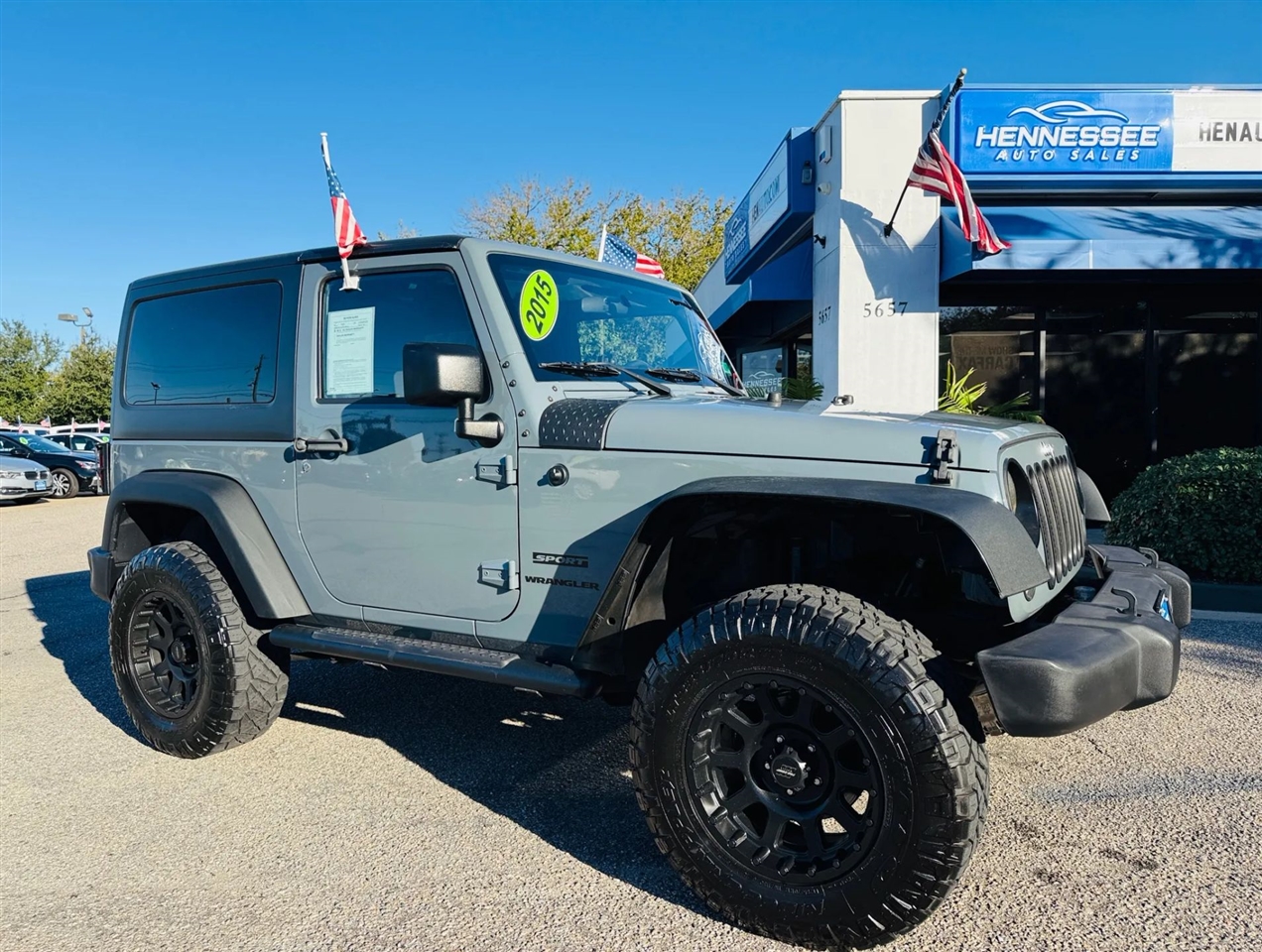 2015 Jeep Wrangler Sport 4WD