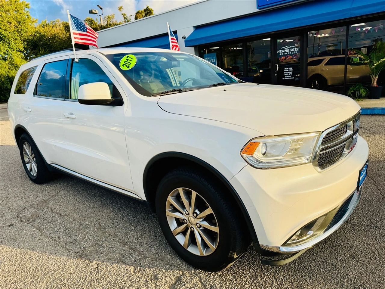 2017 Dodge Durango SXT RWD