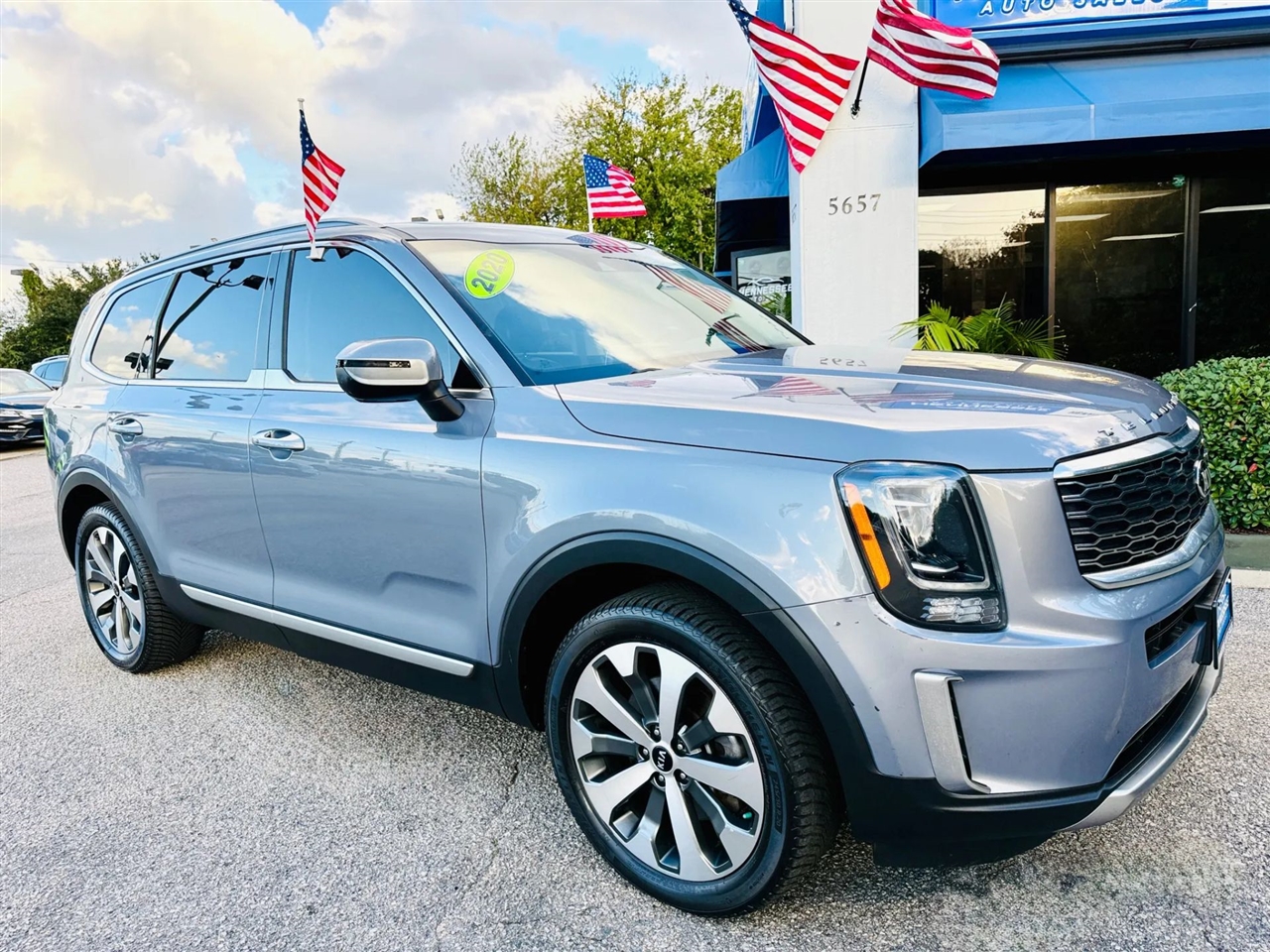 2020 Kia Telluride S