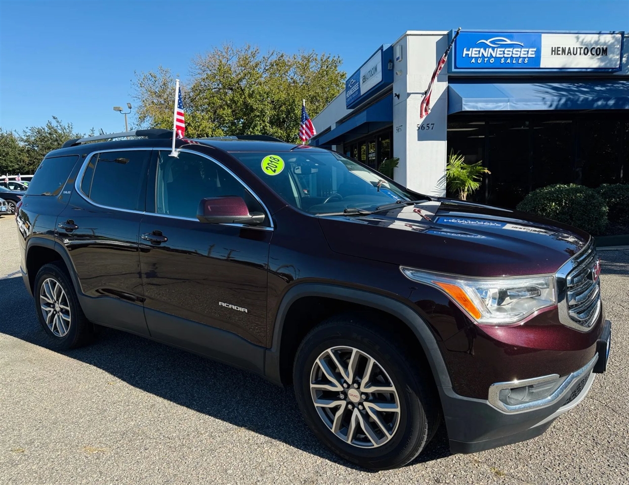 2018 GMC Acadia SLE-2 AWD