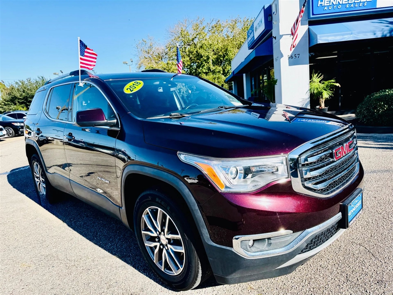 2018 GMC Acadia SLE-2 AWD