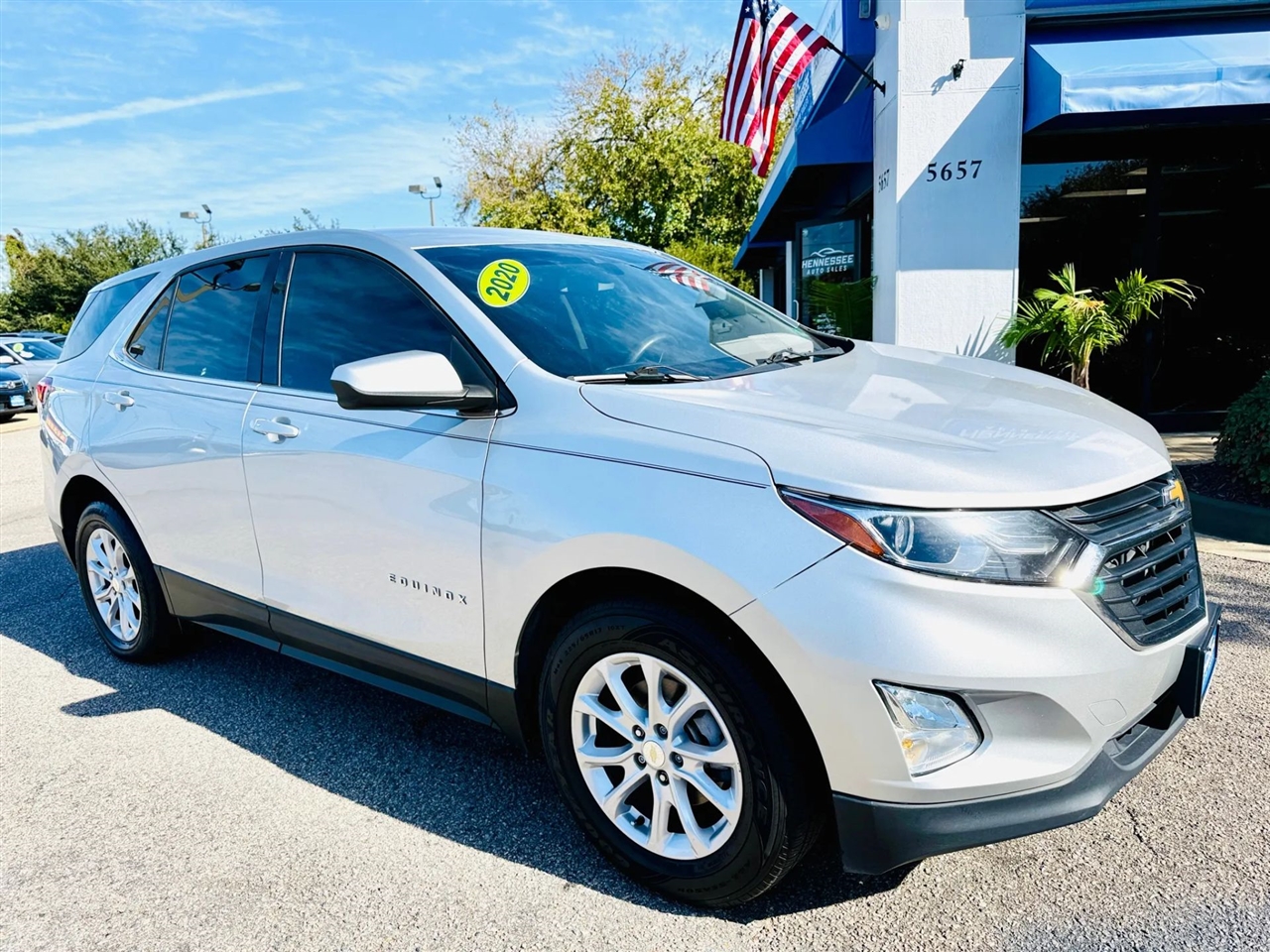 2020 Chevrolet Equinox LT 2WD