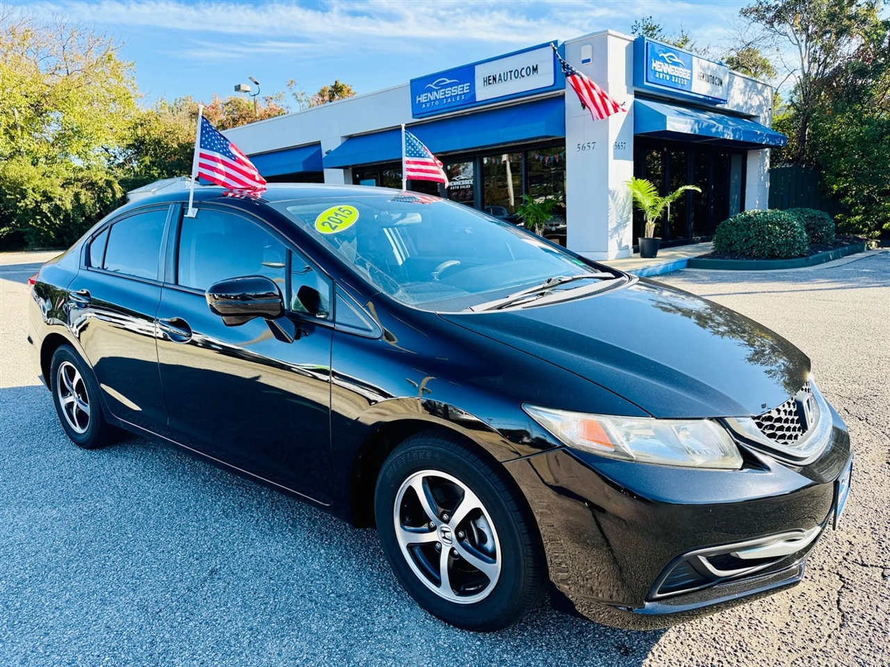 2015 Honda Civic SE Sedan CVT