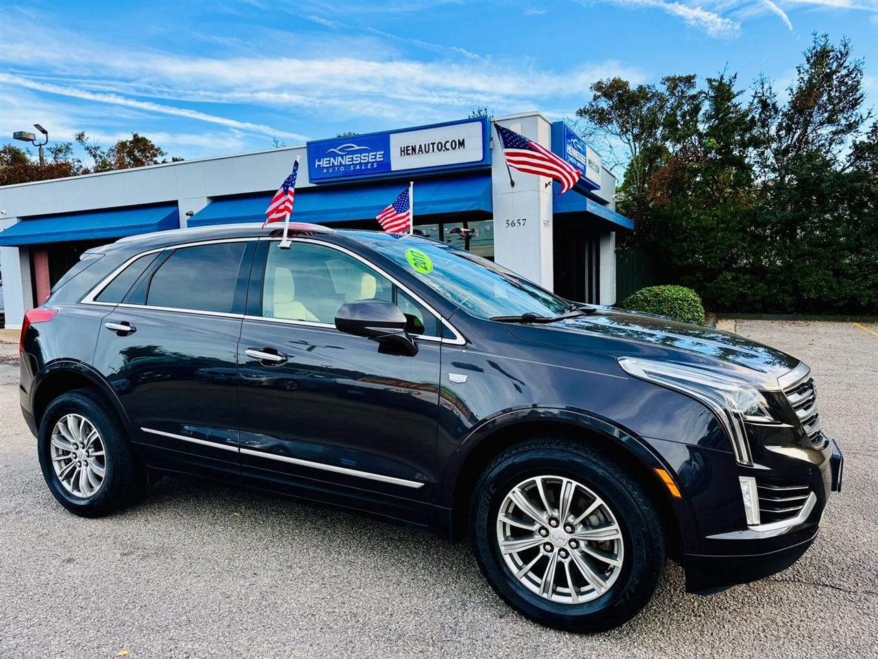 2017 Cadillac XT5 Luxury