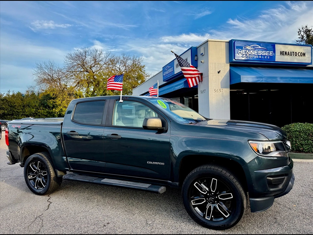 2017 Chevrolet Colorado Work Truck Crew Cab 4WD Long Box
