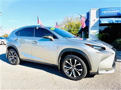 2016 Lexus NX 200t 