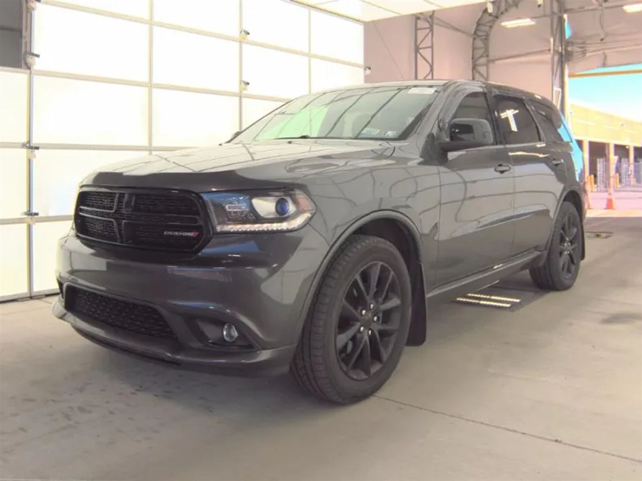 2018 Dodge Durango SXT AWD
