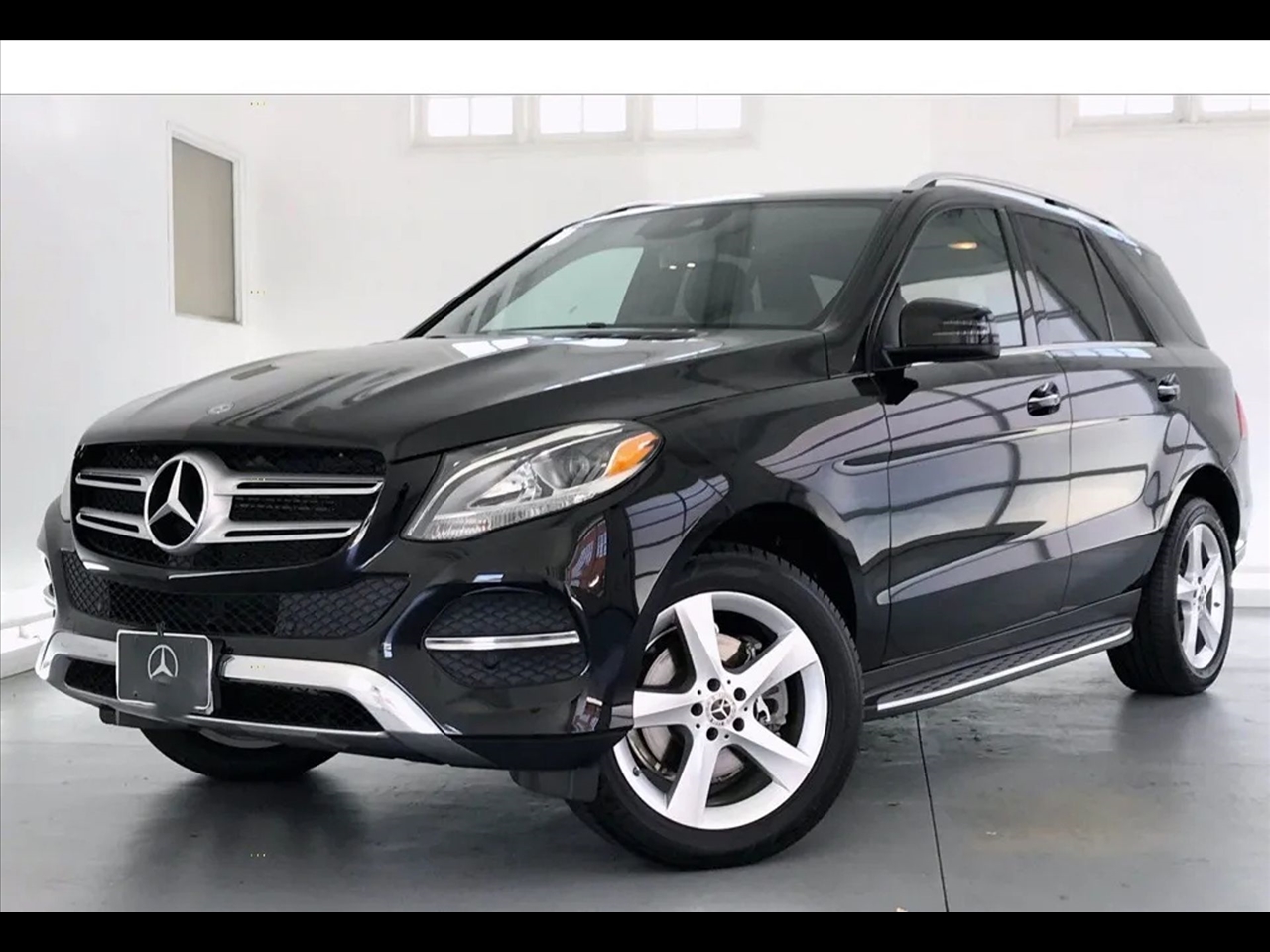 2018 Mercedes-Benz GLE-Class GLE350