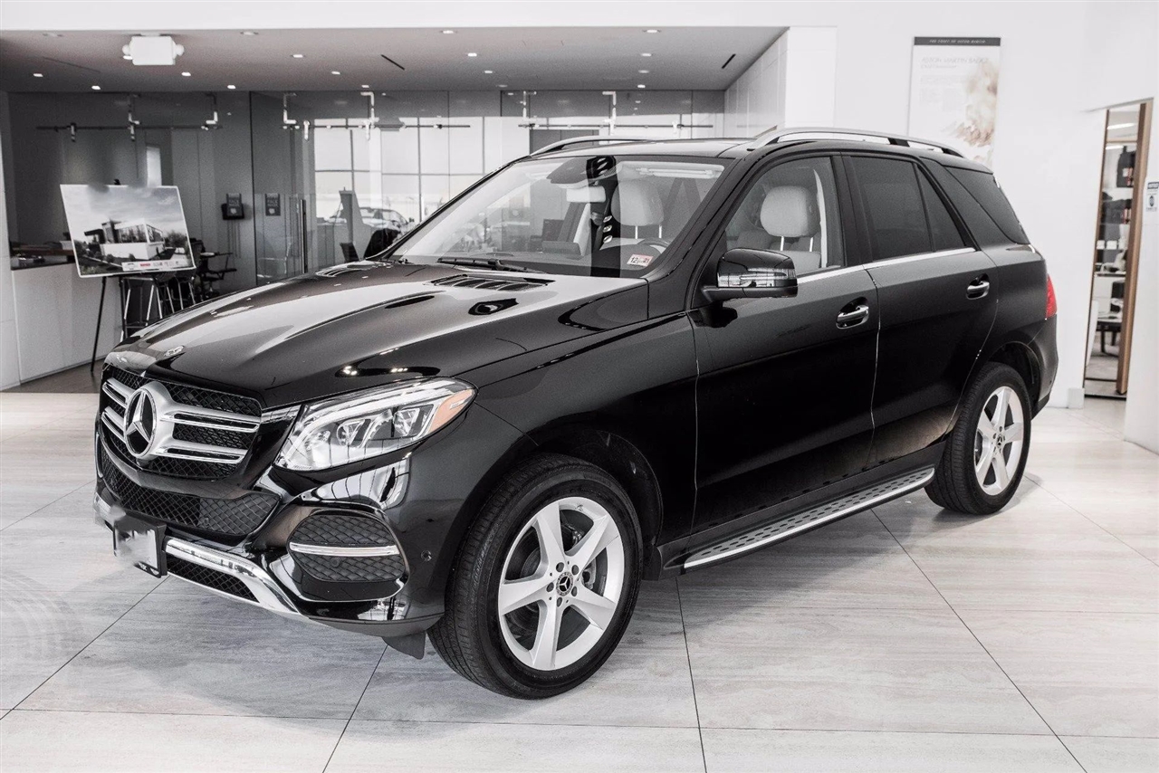 2018 Mercedes Benz GLE 350 4MATIC photo 3