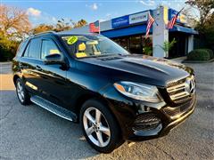 2018 Mercedes-Benz GLE-Class 