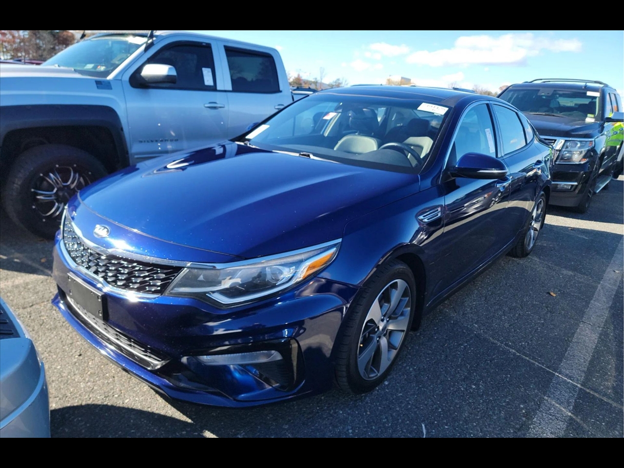 2019 Kia Optima LX