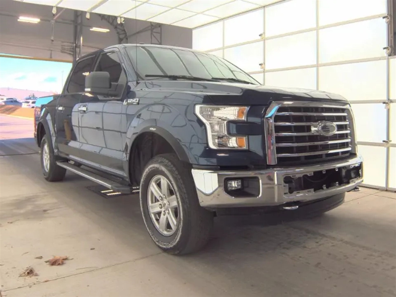2016 Ford F-150 XLT SuperCrew 5.5-ft. Bed 4WD