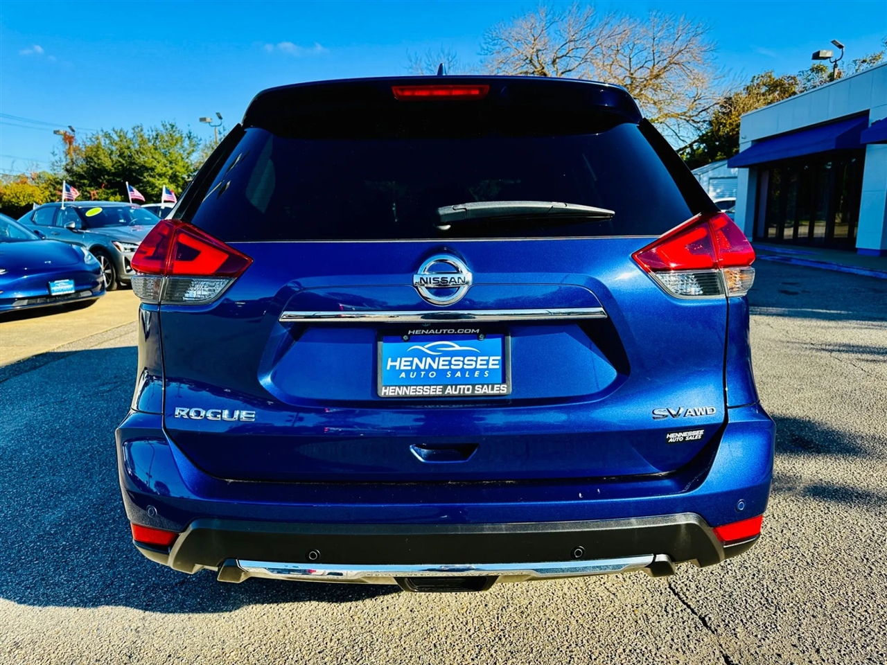 2019 Nissan Rogue SV AWD photo 3