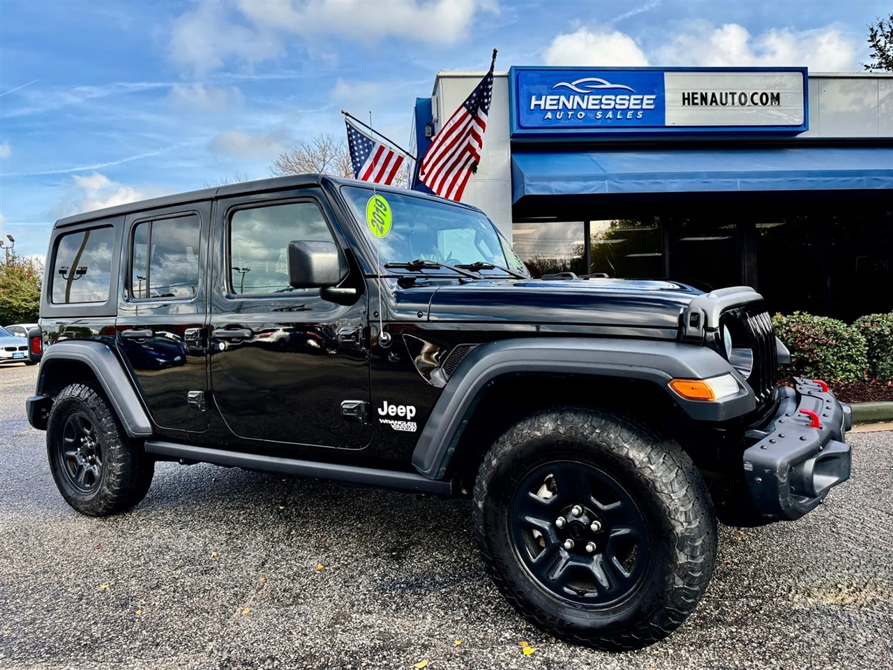2019 Jeep Wrangler Unlimited Sport