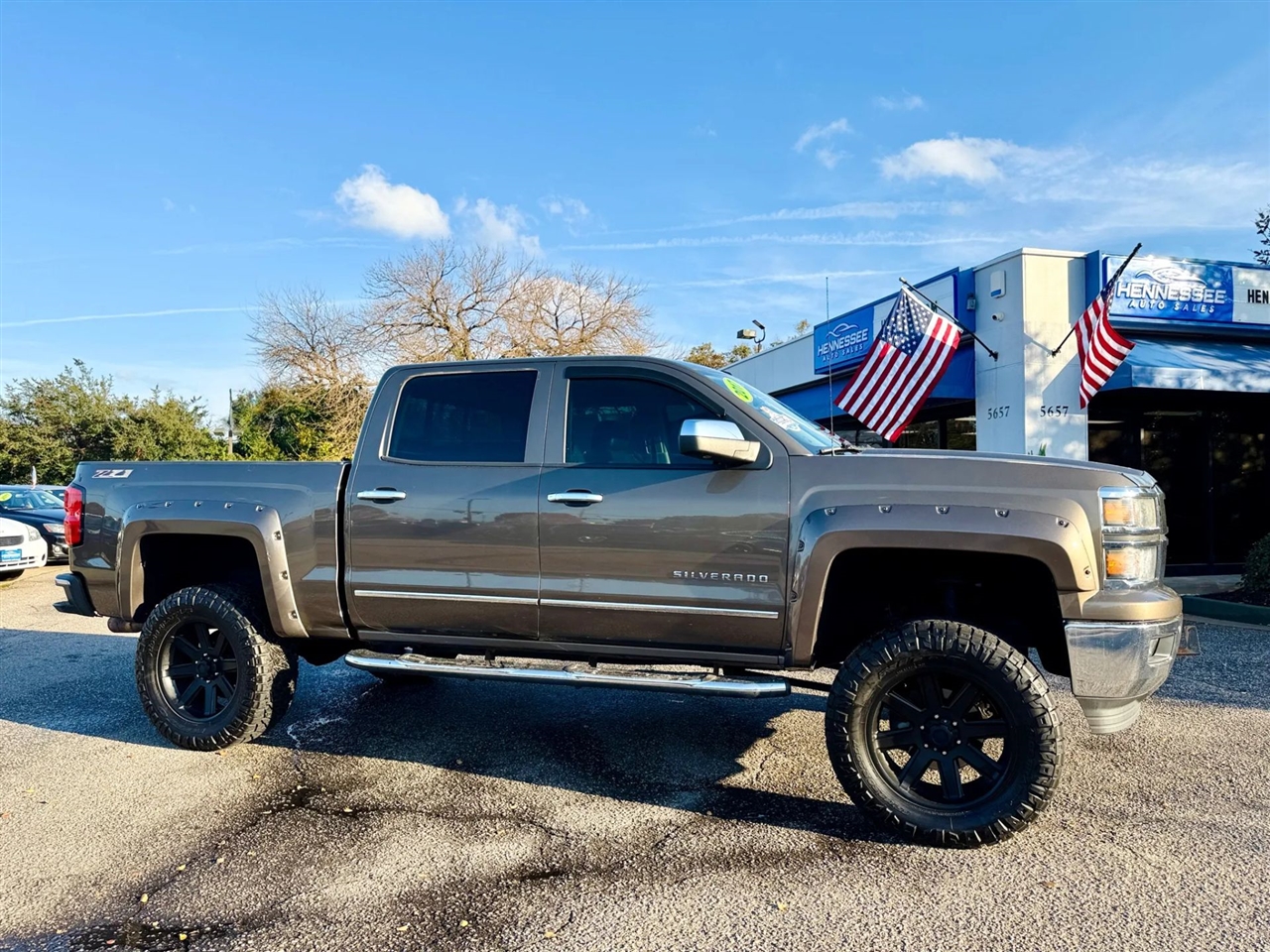 2014 Chevrolet Silverado 1500 1LZ Crew Cab 4WD