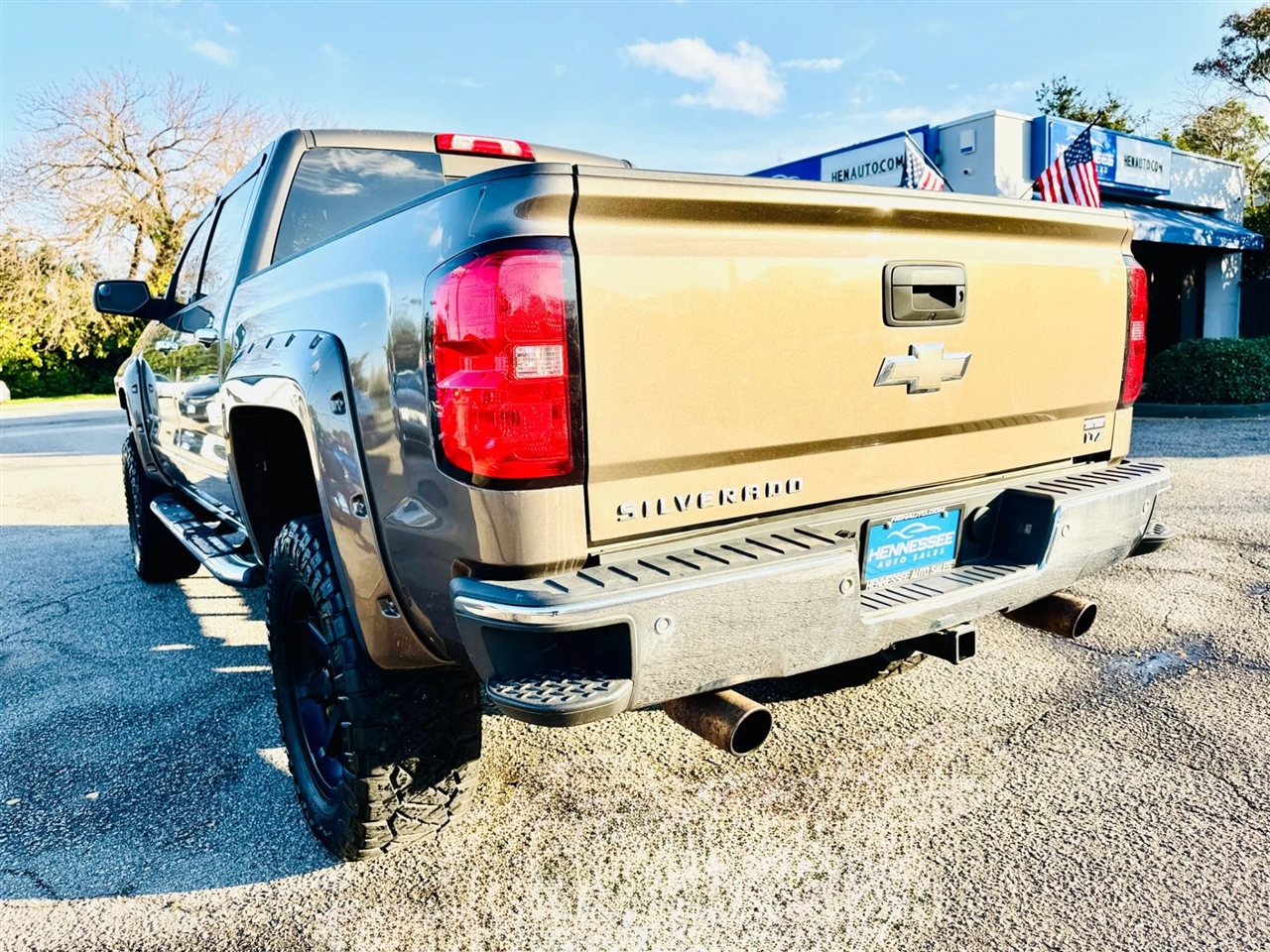 2014 Chevrolet Silverado 1500 photo 3