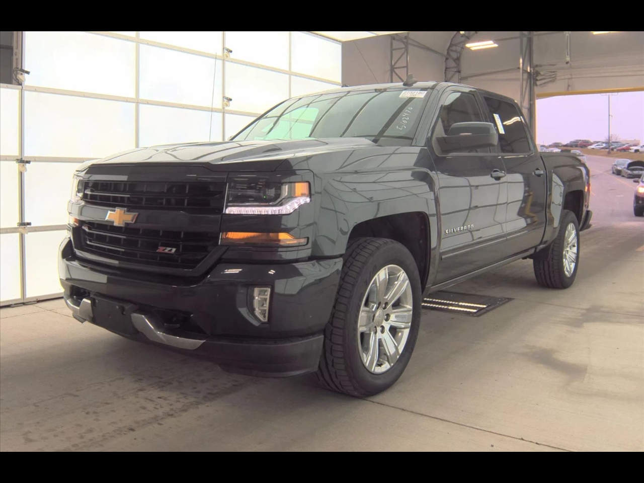 2018 Chevrolet Silverado 1500 LT Crew Cab 4WD