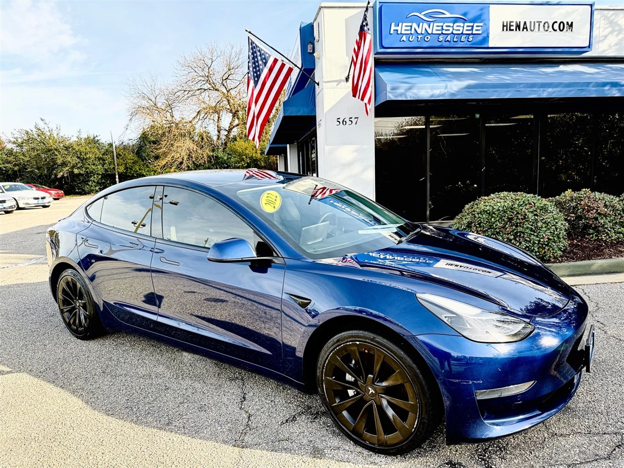 2022 Tesla Model 3 Base's photo