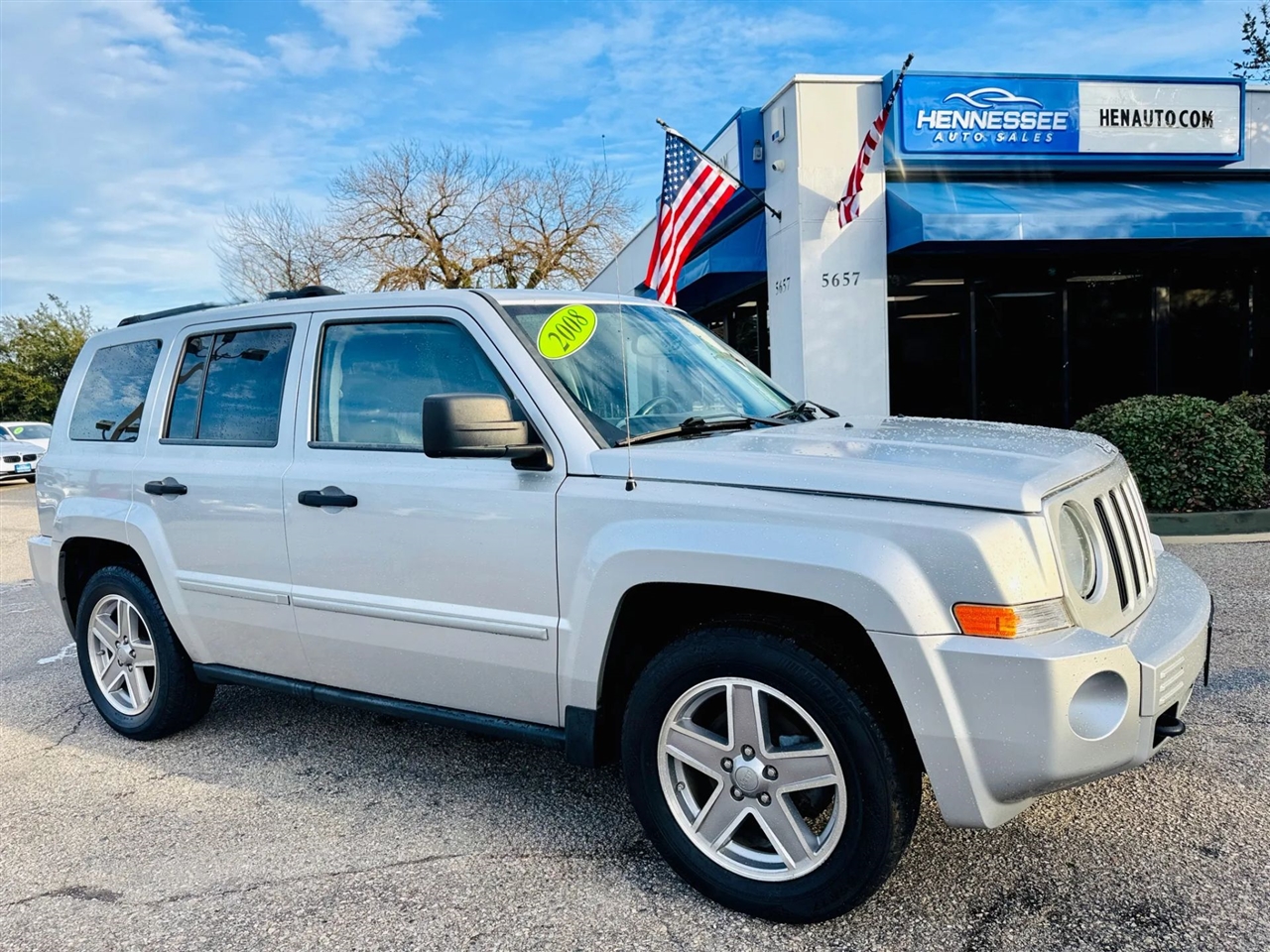 2008 Jeep Patriot Limited 4WD
