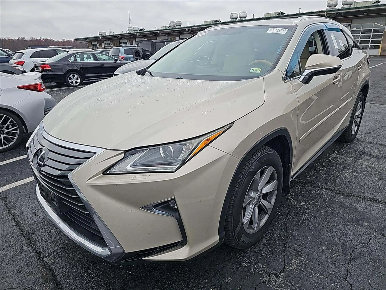 2016 Lexus RX 350's photo