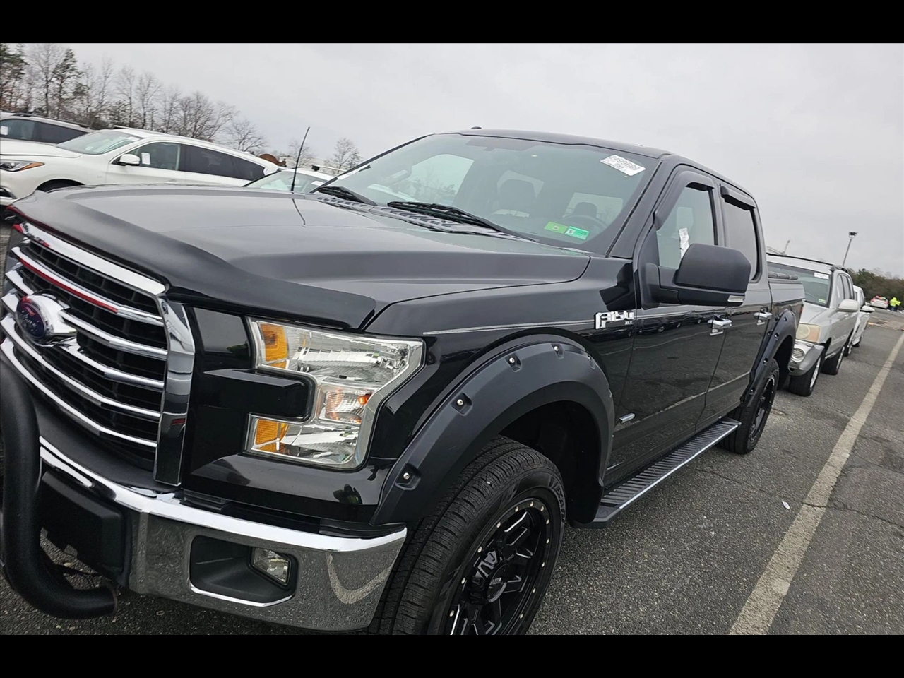 2015 Ford F-150 XLT SuperCrew 5.5-ft. Bed 4WD