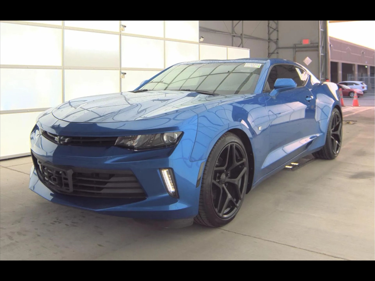 2018 Chevrolet Camaro 1LT Coupe 8A