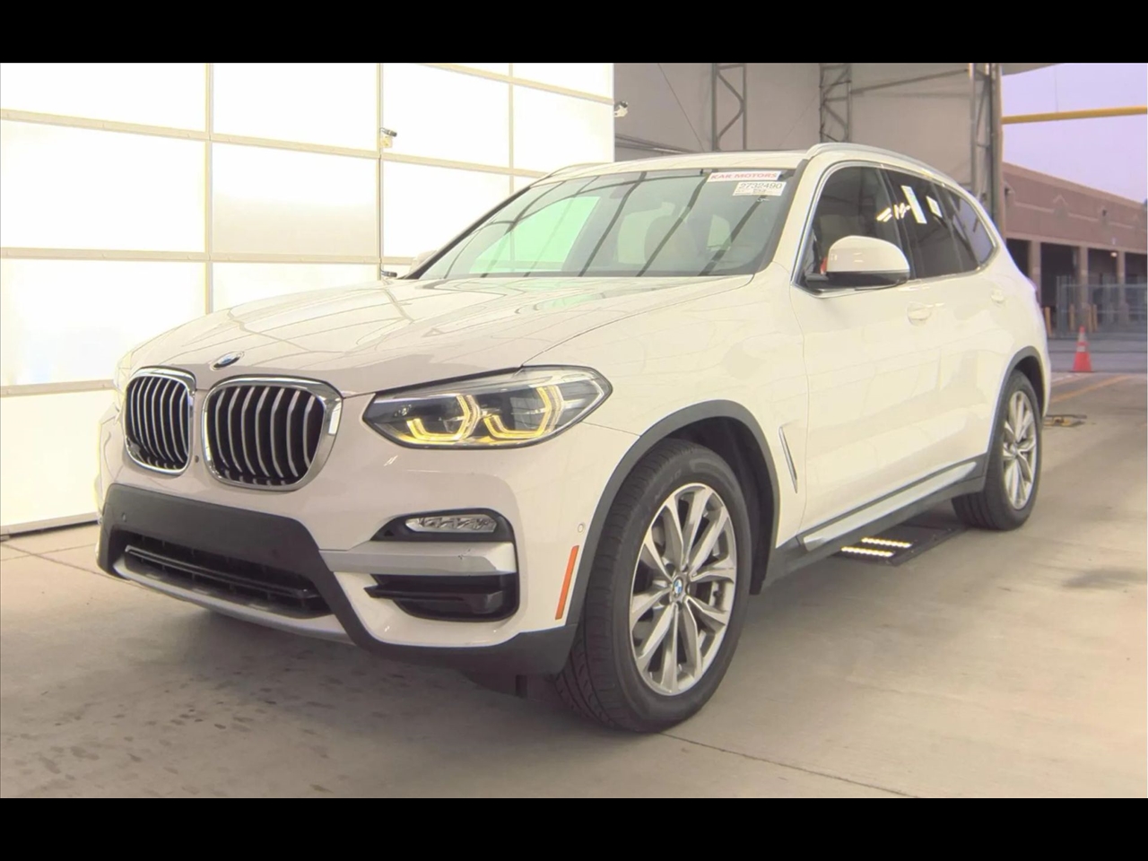 2018 BMW X3 xDrive30i