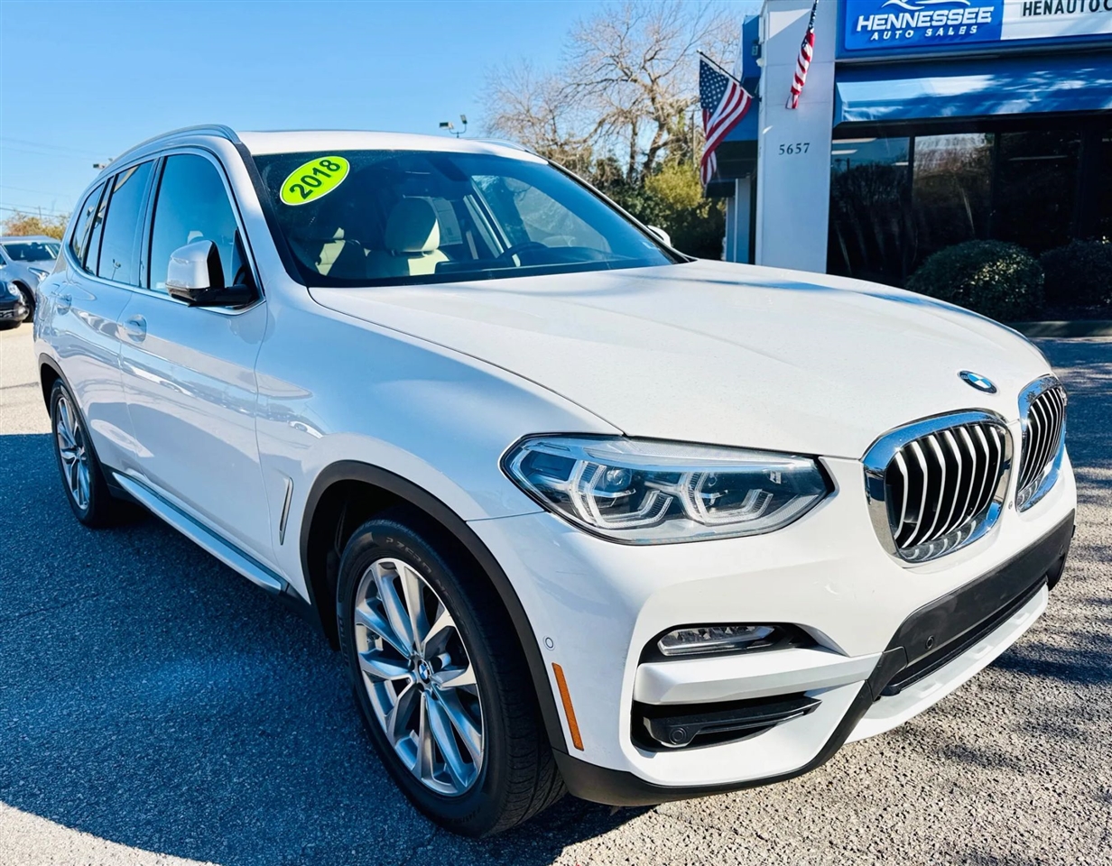 2018 BMW X3 xDrive30i
