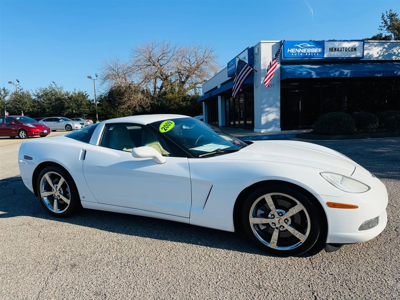 2009 Chevrolet Corvette Coupe LT2