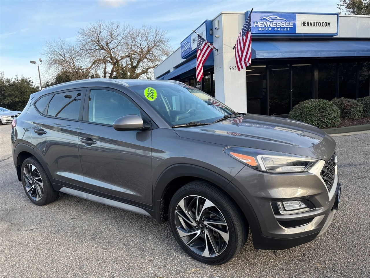 2020 Hyundai Tucson Sport