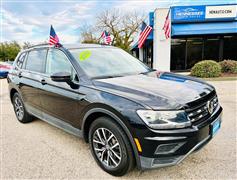 2019 Volkswagen Tiguan 