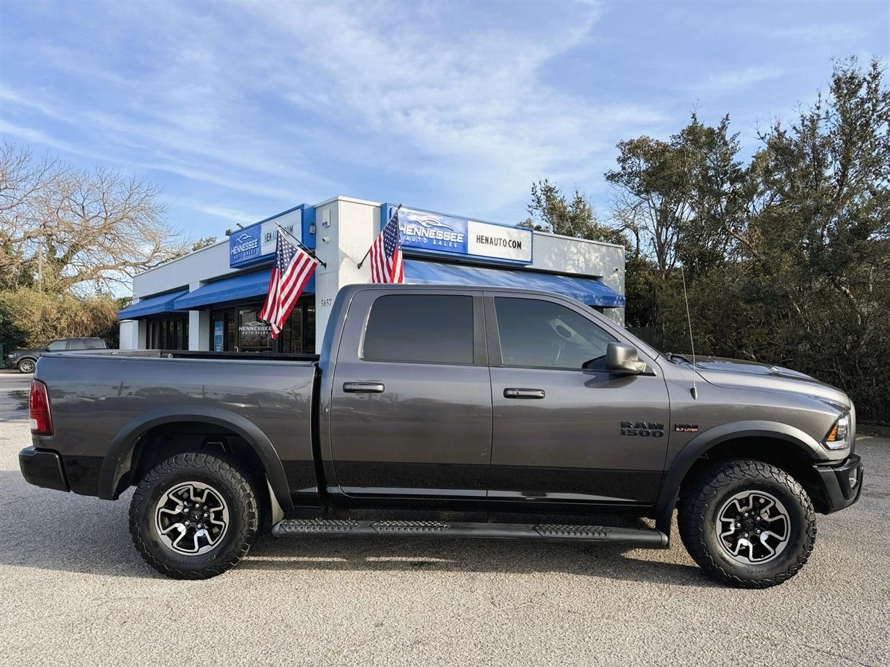 2017 RAM 1500 Rebel 4x4 Crew Cab 5'7" Box