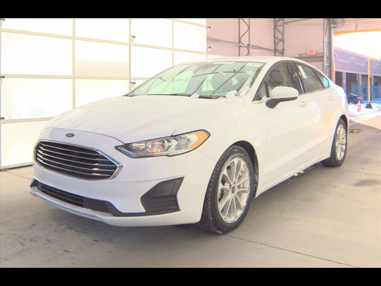 2020 Ford Fusion SE FWD