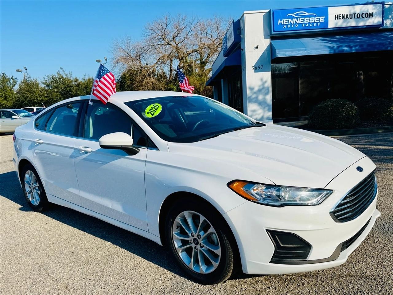 2020 Ford Fusion SE FWD