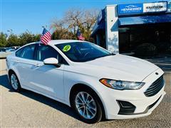 2020 Ford Fusion 