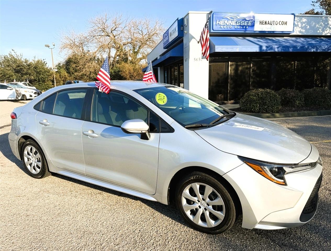 2022 Toyota Corolla LE CVT (Natl)