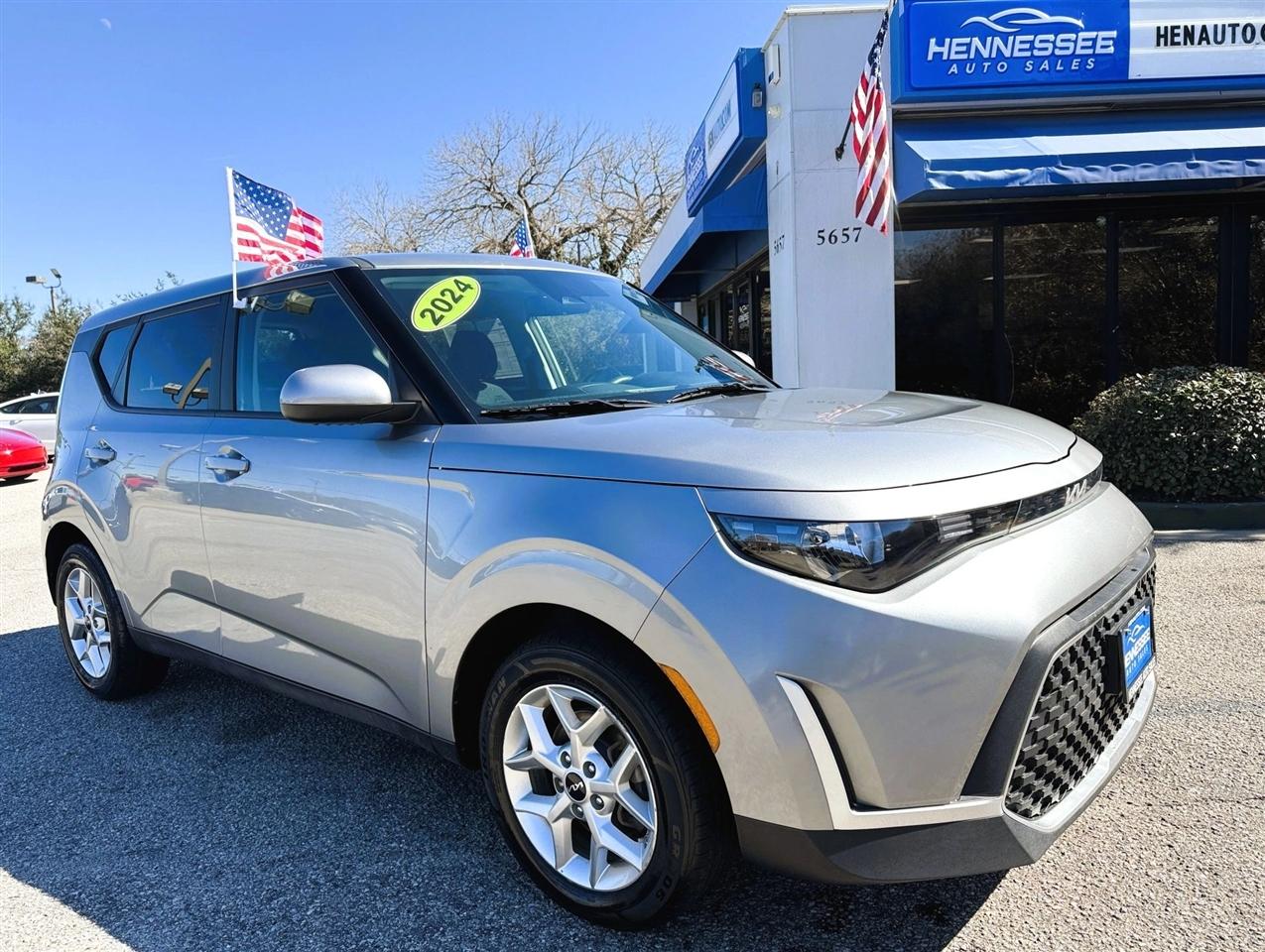 2024 Kia Soul LX IVT