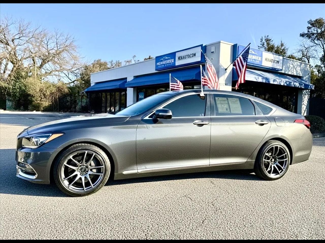 2018 Genesis G80 3.8L AWD
